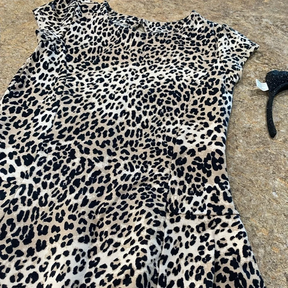 Cheetah Dress Costume